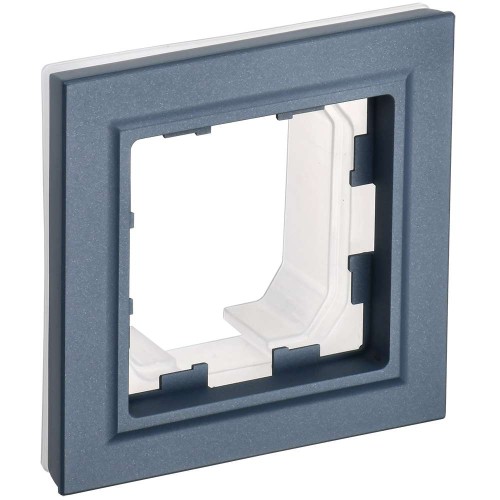 BRITE Рамка 1-местная IP44 РУ-1-БрМ-44 маренго IEK BR-M12-44-K35, купить в Минске по самой низкой цене