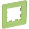 BRITE Рамка 1-местная РУ-1-2-Бр стекло эко грин RE IEK BR-M12-G-41-K06, купить в Минске по самой низкой цене
