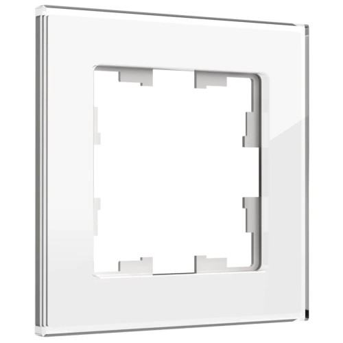 Рамка 1-постовая IEK Brite РУ-1-2-БрБ белая BR-M12-G-K01, купить в Минске по самой низкой цене