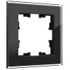 Рамка 1-постовая IEK Brite РУ-1-2-БрЧ черная BR-M12-G-K02, купить в Минске по самой низкой цене