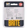 Рамка 1-постовая IEK Brite РУ-1-2-БрЧ черная BR-M12-G-K02, купить в Минске по самой низкой цене