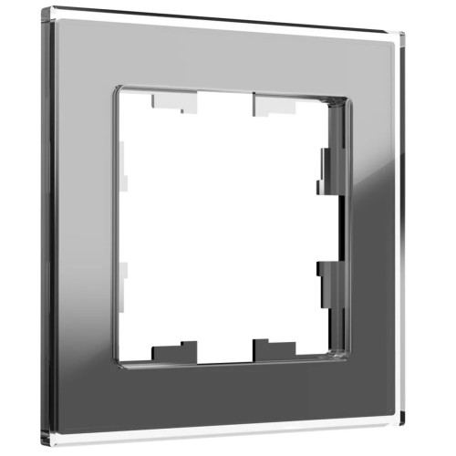 Рамка 1-постовая IEK Brite РУ-1-2-БрСе серая BR-M12-G-K03, купить в Минске по самой низкой цене