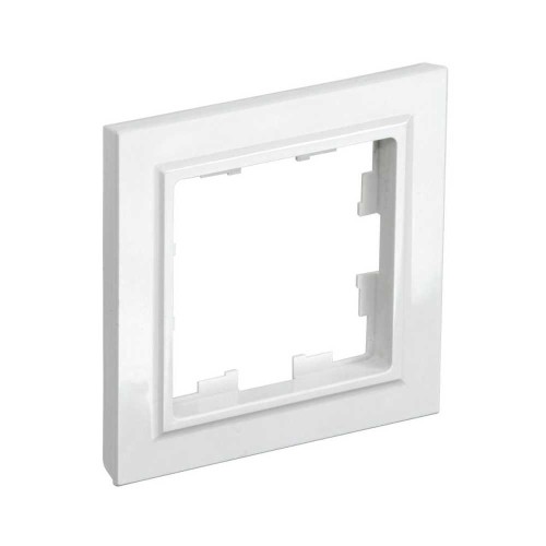 Рамка 1-постовая IEK Brite белая BR-M12-K01, купить в Минске по самой низкой цене