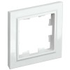 BRITE Рамка 1-местная РУ-1-БрБ белый BR-M12-K01-PRO, купить в Минске по самой низкой цене