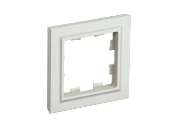 Рамка 1-постовая IEK Brite бежевая BR-M12-K10