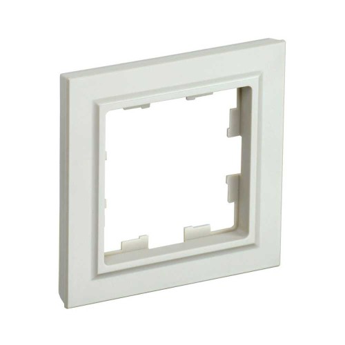 Рамка 1-постовая IEK Brite бежевая BR-M12-K10, купить в Минске по самой низкой цене
