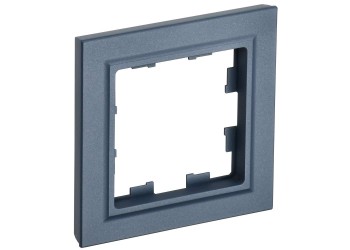 BRITE Рамка 1-местная РУ-1-БрМ маренго IEK BR-M12-K35