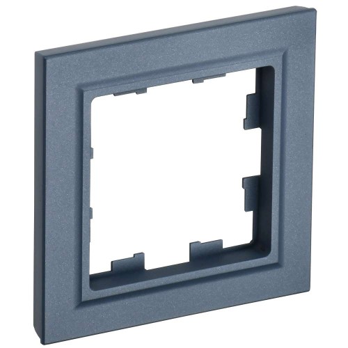 BRITE Рамка 1-местная РУ-1-БрМ маренго IEK BR-M12-K35, купить в Минске по самой низкой цене