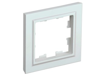 BRITE Рамка 1-местная РУ-1-БрЖ жемчуг IEK BR-M12-K36