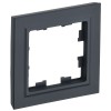 BRITE Рамка 1-местная РУ-1-БрГ графит IEK BR-M12-K53, купить в Минске по самой низкой цене