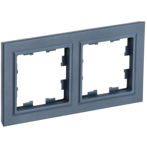 BRITE Рамка 2-местная РУ-2-БрМ маренго IEK BR-M22-K35, купить в Минске по самой низкой цене