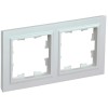 BRITE Рамка 2-местная РУ-2-БрЖ жемчуг IEK BR-M22-K36, купить в Минске по самой низкой цене