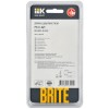 Рамка 2-постовая IEK Brite РУ-2-1-БрЧ черная BR-M22-M-K02, купить в Минске по самой низкой цене