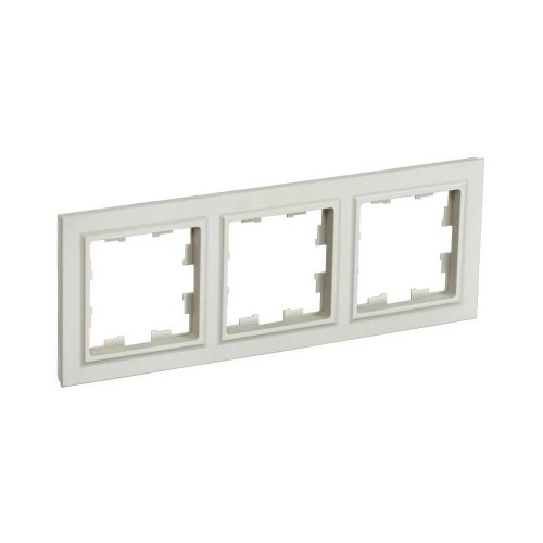 Рамка 3-постовая IEK Brite бежевая BR-M32-K10, купить в Минске по самой низкой цене