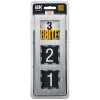 Рамка 3-постовая IEK Brite РУ-3-1-БрА алюминий BR-M32-M-K47, купить в Минске по самой низкой цене