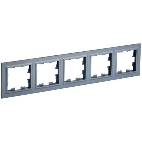 BRITE Рамка 5-местная РУ-5-БрМ маренго IEK BR-M52-K35, купить в Минске по самой низкой цене