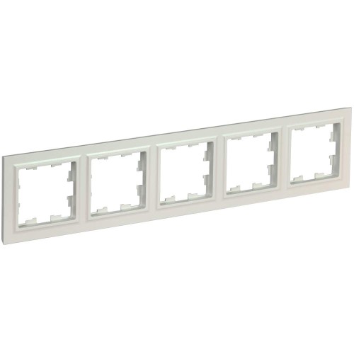 BRITE Рамка 5-местная РУ-5-БрЖ жемчуг IEK BR-M52-K36, купить в Минске по самой низкой цене