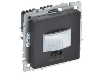 BRITE Датчик движения ДС10-1-БрЧ черный IEK BR-MS10-N-150-05-K02