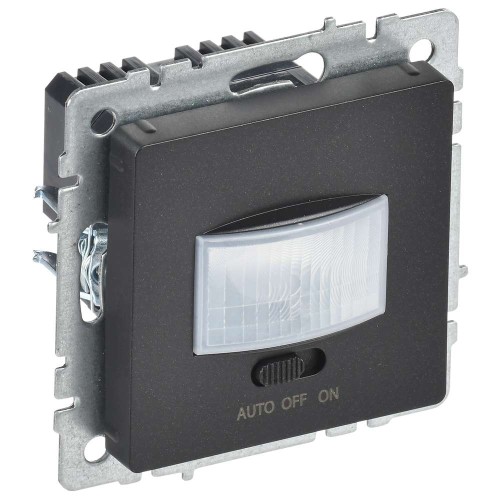 BRITE Датчик движения ДС10-1-БрЧ черный IEK BR-MS10-N-150-05-K02, купить в Минске по самой низкой цене