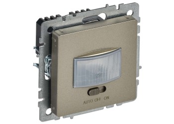 BRITE Датчик движения ДС10-1-БрШ шампань IEK BR-MS10-N-150-05-K37