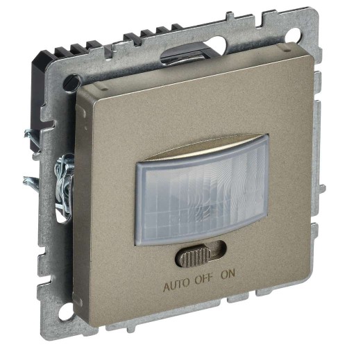 BRITE Датчик движения ДС10-1-БрШ шампань IEK BR-MS10-N-150-05-K37, купить в Минске по самой низкой цене