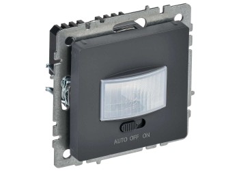 BRITE Датчик движения ДС10-1-БрГ графит IEK BR-MS10-N-150-05-K53