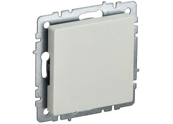 BRITE Заглушка с суппортом МЗ10-БрКр бежевый IEK BR-PL10-K10