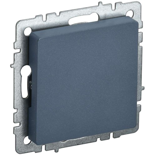 BRITE Заглушка с суппортом МЗ10-БрМ маренго IEK BR-PL10-K35, купить в Минске по самой низкой цене