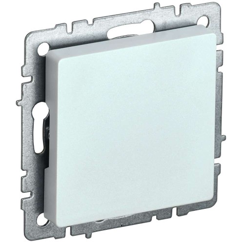 BRITE Заглушка с суппортом МЗ10-БрЖ жемчуг IEK BR-PL10-K36, купить в Минске по самой низкой цене