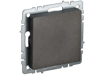 BRITE Заглушка с суппортом МЗ10-БрТБ темная бронза IEK BR-PL10-K45