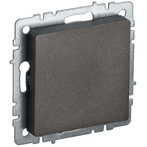 BRITE Заглушка с суппортом МЗ10-БрТБ темная бронза IEK BR-PL10-K45, купить в Минске по самой низкой цене