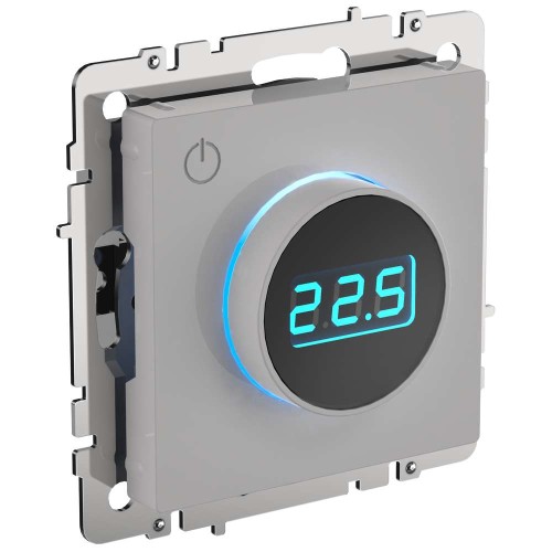 BRITE Термостат электронный с индикацией ТС10-1-БрБ белый IEK BR-RT11-K01, купить в Минске по самой низкой цене