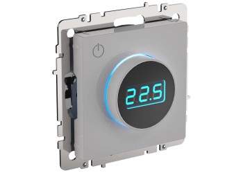 BRITE Термостат электронный с индикацией ТС10-1-БрБ белый IEK BR-RT11-K01