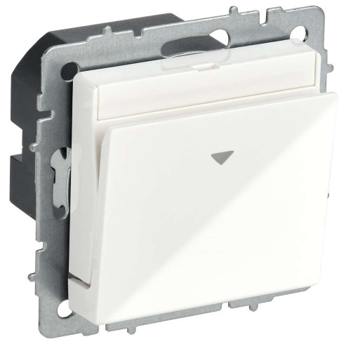BRITE Выключатель карточный 30А ВС10-1-8-БрБ белый IEK BR-V11-0-10-K01, купить в Минске по самой низкой цене