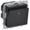 BRITE Выключатель карточный 30А ВС10-1-8-БрЧ черный IEK BR-V11-0-10-K02, купить в Минске по самой низкой цене