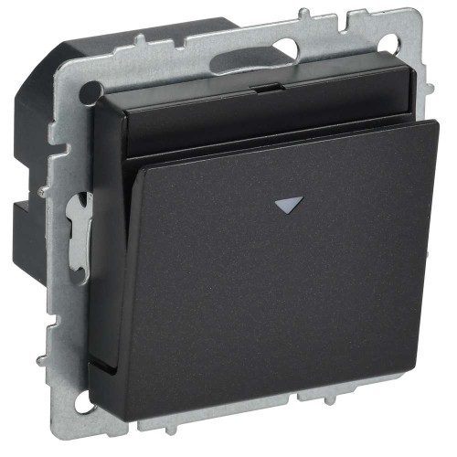 BRITE Выключатель карточный 30А ВС10-1-8-БрЧ черный IEK BR-V11-0-10-K02, купить в Минске по самой низкой цене