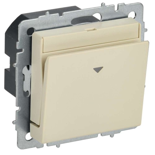 BRITE Выключатель карточный 30А ВС10-1-8-БрКр бежевый IEK BR-V11-0-10-K10, купить в Минске по самой низкой цене