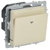 BRITE Выключатель карточный 30А ВС10-1-8-БрКр бежевый IEK BR-V11-0-10-K10, купить в Минске по самой низкой цене