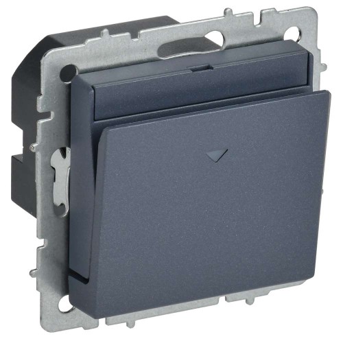 BRITE Выключатель карточный 30А ВС10-1-8-БрМ маренго IEK BR-V11-0-10-K35, купить в Минске по самой низкой цене