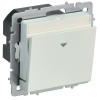 BRITE Выключатель карточный 30А ВС10-1-8-БрЖ жемчуг IEK BR-V11-0-10-K36, купить в Минске по самой низкой цене