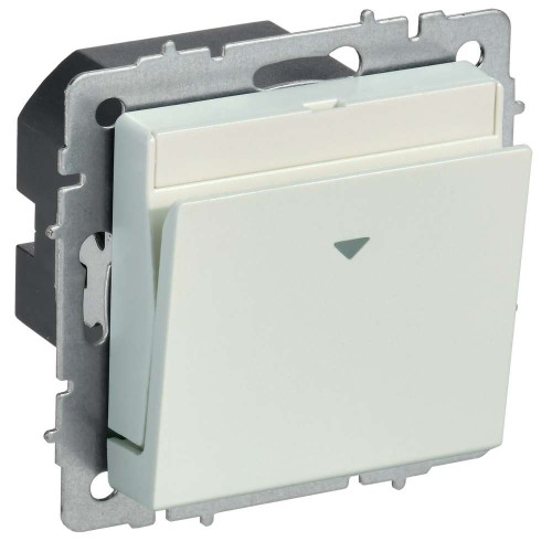 BRITE Выключатель карточный 30А ВС10-1-8-БрЖ жемчуг IEK BR-V11-0-10-K36, купить в Минске по самой низкой цене