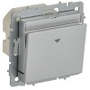 BRITE Выключатель карточный 30А ВС10-1-8-БрА алюминий IEK BR-V11-0-10-K47, купить в Минске по самой низкой цене