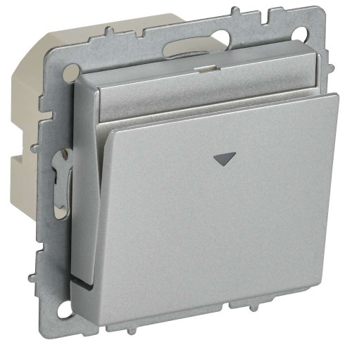 BRITE Выключатель карточный 30А ВС10-1-8-БрА алюминий IEK BR-V11-0-10-K47, купить в Минске по самой низкой цене