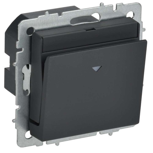 BRITE Выключатель карточный 30А ВС10-1-8-БрГ графит IEK BR-V11-0-10-K53, купить в Минске по самой низкой цене