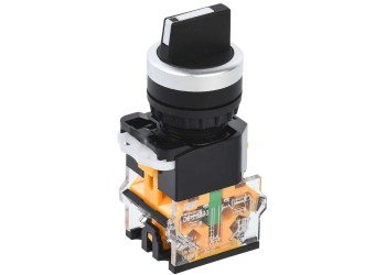 Переключатель D8-20X33 на 3 положения 2з черный IEK BSW30-20X33-4-24-2-K02