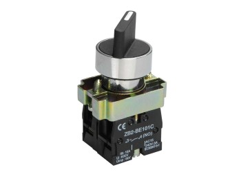 Переключатель LAY5-BD33 на 3 положения "I-O-II" стандартная ручка IEK BSW60-BD-3-K02