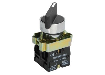 Переключатель LAY5-BJ33 на 3 положения "I-O-II" длинная ручка IEK BSW70-BJ-3-K02