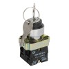 Переключатель LAY5-BG45 на 2 положения с ключом без фиксации IEK BSW80-BG-2-K02, купить в Минске по самой низкой цене
