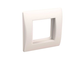 Рамка 1-постовая IEK Primer белая CKK-40D-RSK2-K01