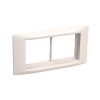 Рамка 4-модульная IEK Primer белая CKK-40D-RSU4-060-K01, купить в Минске по самой низкой цене